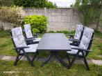 Tuintafel Hartman, Tuin en Terras, Ophalen, Zo goed als nieuw, Rechthoekig, Plastic