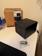 Synology DS918+ - 16GB ram, Informatique & Logiciels, NAS, Enlèvement ou Envoi, Utilisé