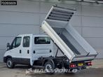 Iveco Daily 35S16 Automaat 3 zijdige Kipper Dubbel Cabine 3., Auto's, Automaat, Stof, Euro 6, Iveco