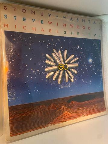Stomu Yamashta / Steve Winwood / Michael Shrieve – Go beschikbaar voor biedingen