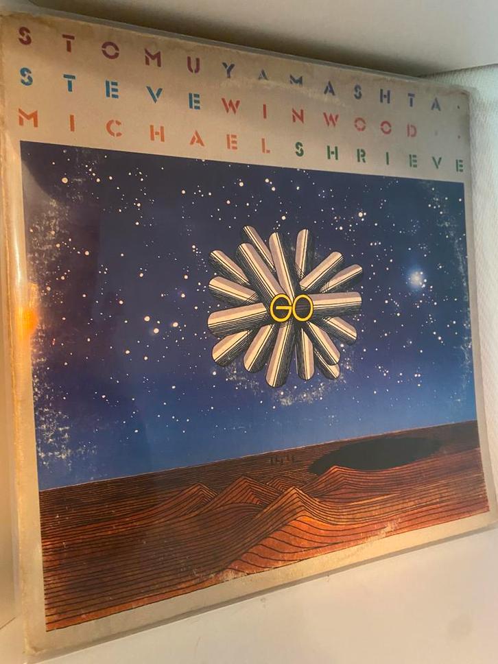 Stomu Yamashta / Steve Winwood / Michael Shrieve – Go, Cd's en Dvd's, Vinyl | Rock, Gebruikt, Alternative, Verzenden