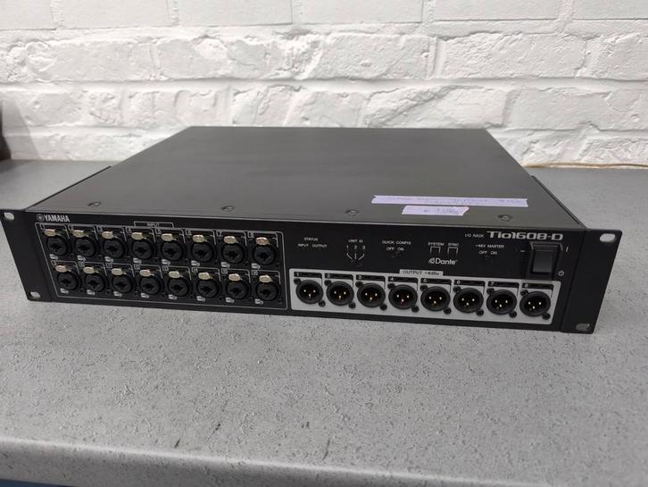 Yamaha Tio 1608-d, Musique & Instruments, Effets, Enlèvement ou Envoi