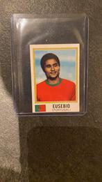 Panini Munich 74 Coupe du Monde 1974 Eusebio, Comme neuf, Image, Enlèvement ou Envoi
