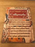 The treasury of decorative art calligraphy-Michael Gullick, Livres, Loisirs & Temps libre, Enlèvement ou Envoi