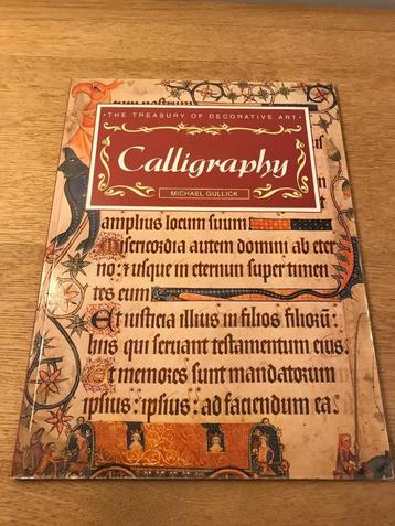 The treasury of decorative art calligraphy-Michael Gullick