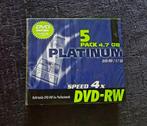 Dvd-rw 66 stuks, Neuf, Platinum, Enlèvement ou Envoi, Réinscriptible