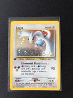 Lugia holo 1st edition neo genesis, Ophalen of Verzenden, Zo goed als nieuw, Losse kaart