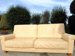 Moderne Durlet sofa, Huis en Inrichting, Design, Gebruikt, Leer, Ophalen of Verzenden