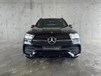 Mercedes-Benz GLE 350 e 4MATIC AMG LINE + LEDER + TREKHAAK +, Auto's, Mercedes-Benz, Stof, Gebruikt, 4 cilinders, Plug-in hybride