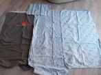 3x dekbedovertrekken, Enlèvement ou Envoi, Utilisé, Housse de couette
