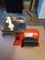 vleesmolen, Ophalen, Gebruikt, Bakkerij en Slagerij