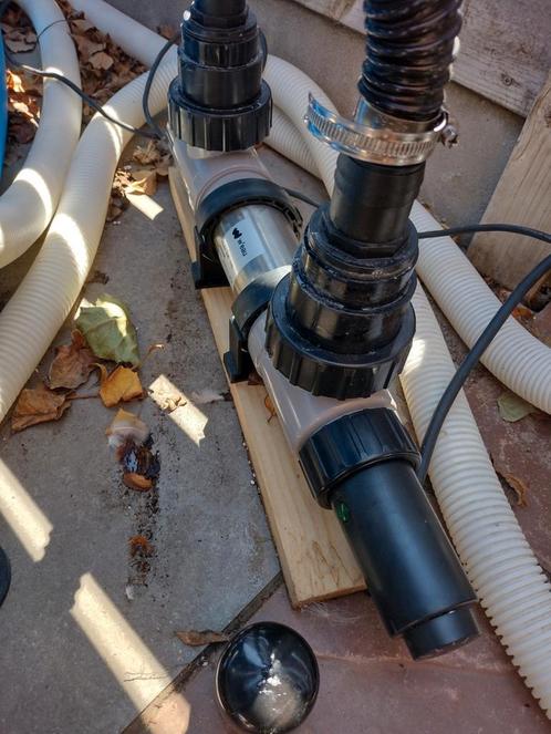 Zwembad verwarming, Tuin en Terras, Zwembad-toebehoren, Gebruikt, Verwarming, Ophalen of Verzenden