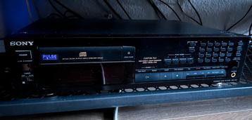 Sony CDP-991 CD speler beschikbaar voor biedingen