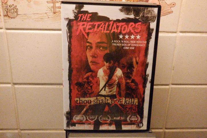 DVD The Retaliators., Cd's en Dvd's, Dvd's | Horror, Zo goed als nieuw, Slasher, Vanaf 16 jaar, Verzenden