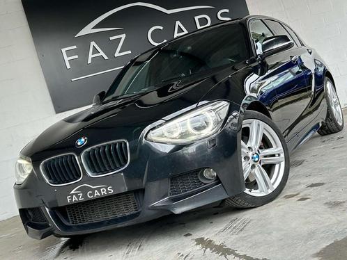 BMW 1 Serie 125 dAS * PACK M + ALCANTARA + XENON + JANTES *, Autos, BMW, Entreprise, Achat, Série 1, ABS, Airbags, Air conditionné