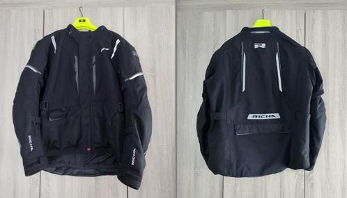 Richa heren jas  (als nieuw), Motoren, Kleding | Motorkleding, Jas | textiel, Heren, Ophalen