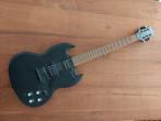 Epiphone Gothic XII SG – Matte Black – Rock met stijl!, Muziek en Instrumenten, Snaarinstrumenten | Gitaren | Elektrisch, Ophalen