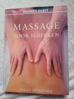 Boek massage voor iedereen Susan Mumford, Ophalen of Verzenden, Susan Mumford