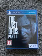 PS4 The Last of Us Part 2 (étui de protection), Consoles de jeu & Jeux vidéo, Jeux | Sony PlayStation 4, Comme neuf, Enlèvement ou Envoi