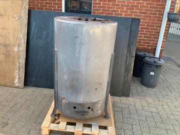 Grote allesbrander 1 meter hoog en doorsnee 60 cm beschikbaar voor biedingen
