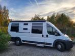 Camper Pössl Globecar met luifel op chassis Citroën Jumper, Koelkast, Ringverwarming, Pössl, Tot en met 3