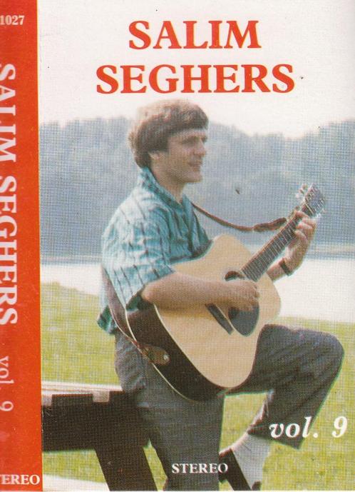 Album nr. 9 van Salim Seghers op MC, Cd's en Dvd's, Cassettebandjes, Origineel, Nederlandstalig, Verzenden