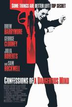 DVD #9 - CONFESSIONS OF A DANGEROUS MIND (1 disc edition), CD & DVD, DVD | Thrillers & Policiers, Comme neuf, Enlèvement ou Envoi