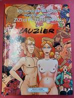 BD-Lauzier Les sextraordinaires aventures de Zizi et Peter P, Ophalen of Verzenden, Zo goed als nieuw