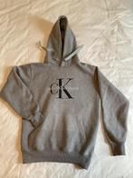 Calvin Klein hoodie grijs maat S, Ophalen, Calvin Klein, Grijs, Gedragen