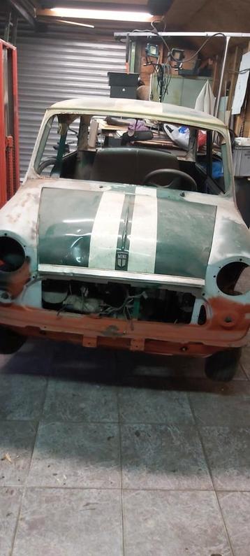 L'Austin Mini 1000cc sera terminé, Particulier, Achat