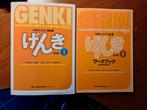 Genki 1 Third edition: textbook + workbook, Livres, Langue | Langues Autre, Enlèvement ou Envoi