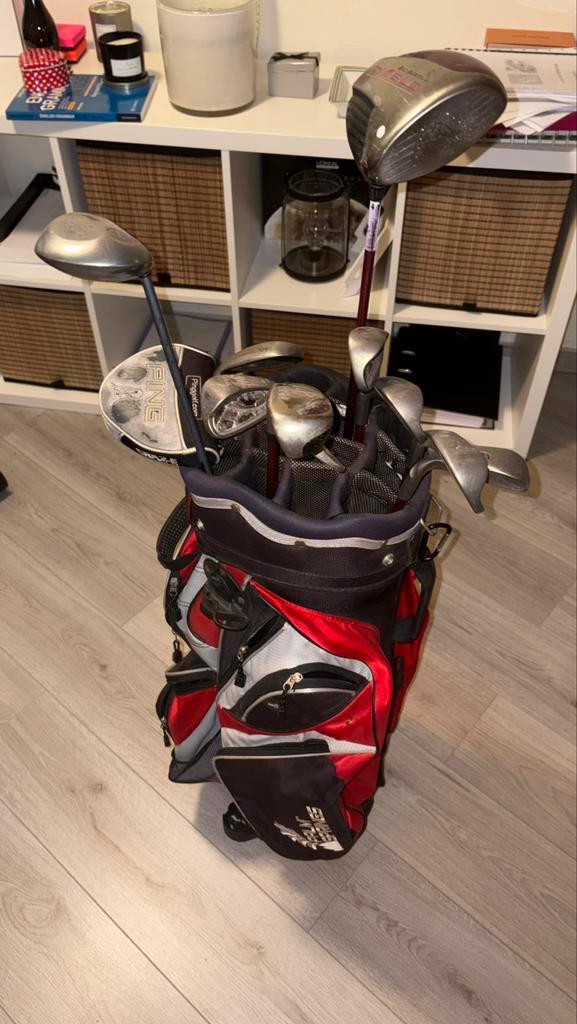 clubs de golf – Callaway & Ping – avec sac Tony Penna, Sport en Fitness, Golf, Zo goed als nieuw, Tas, Callaway, Ophalen