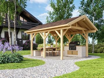 DESIGN OVERKAPPING OF CARPORT | 5,1 X 3,6 M beschikbaar voor biedingen