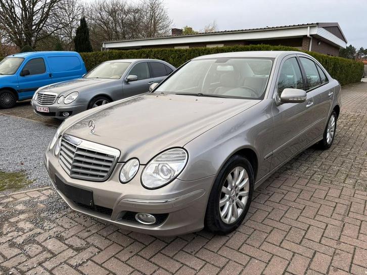 Mercedes E200 CDI Automaat Eerste Eigenaar 128.000km GEKEURD, Auto's, Mercedes-Benz, Particulier, E-Klasse, Centrale vergrendeling