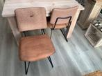 4 stoelen eetkamer, Huis en Inrichting, Ophalen, Overige kleuren, Zo goed als nieuw, Metaal