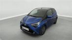 Toyota Aygo 1.0i VVT-i x-clusive (bj 2019), Auto's, Toyota, 4 zetels, Gebruikt, Blauw, 72 pk