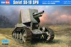 HOBBY BOSS 83875 soviet SU-18 SPH échelle 1/35, 1:32 tot 1:50, Nieuw, Overige merken, Ophalen of Verzenden