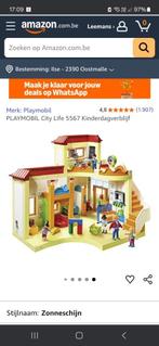 Playmobil kinderdagverblijf, Ophalen, Zo goed als nieuw