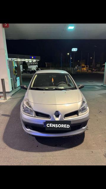 Renault clio 3, Autos, Particulier, Achat, Clio