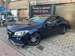 CLA180 Benzine AMG Line * Xenon verwarmde lederen versnellin, Auto's, Automaat, CLA, Blauw, Leder