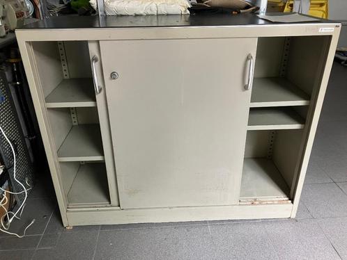 Opbergkast, Huis en Inrichting, Kasten | Roldeurkasten en Archiefkasten, Gebruikt, 100 tot 150 cm, 100 tot 150 cm, 25 tot 50 cm