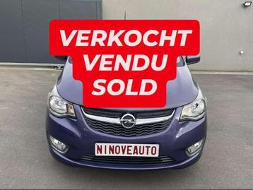 Opel KARL /VIVA 1.0i Enjoy*AppleCarPlay AIRCOAUTOMA EU6b beschikbaar voor biedingen