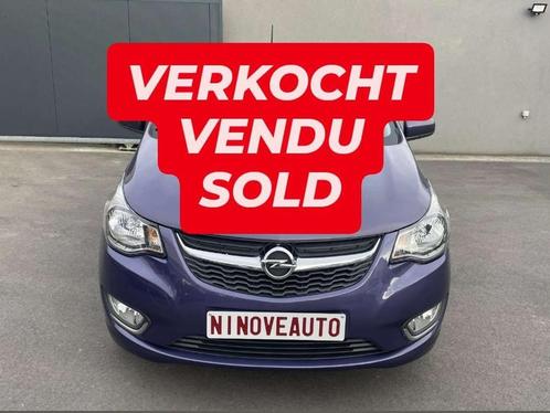 Opel KARL /VIVA 1.0i Enjoy*AppleCarPlay AIRCOAUTOMA EU6b, Auto's, Opel, Bedrijf, Te koop, Karl, ABS, Adaptieve lichten, Airbags