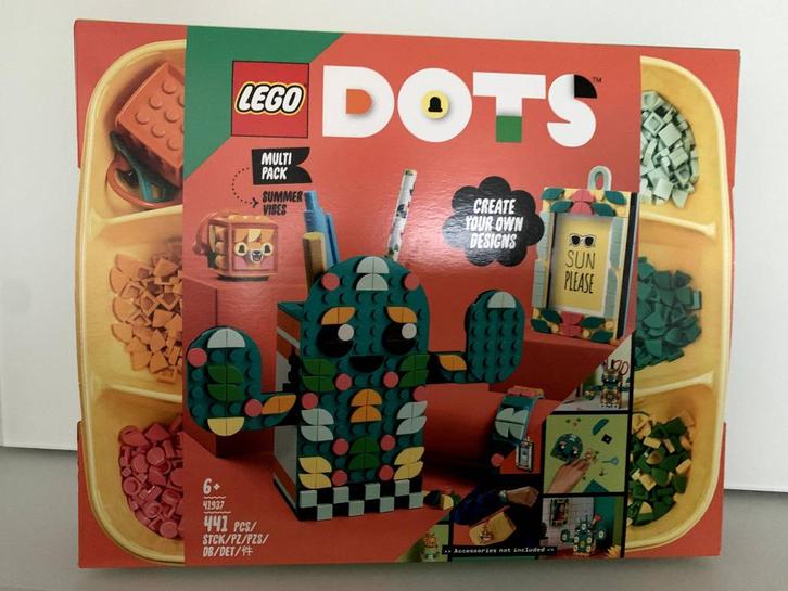 LEGO - DOTS 41937 Multipack Zomerkriebels, Kinderen en Baby's, Speelgoed | Duplo en Lego, Nieuw, Lego, Complete set, Ophalen of Verzenden