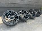 JANTES MERCEDES LOOK C63 AMG 19 POUCES 5X112 SUMMER BLACK, Enlèvement ou Envoi