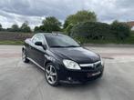 Opel Tigra 1.4 Benzine 143 000 km *2008*, Zwart, Leder, Bedrijf, Handgeschakeld