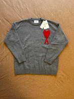 Pull Ami de Cœur AMI Paris - GRIS - NEUF - Taille M, Envoi, Comme neuf, Taille 48/50 (M), Gris