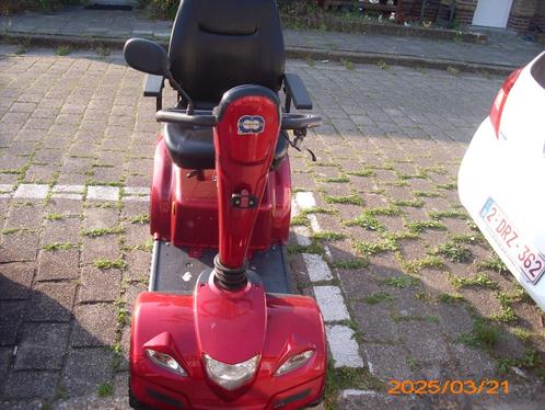scootmobiel  in zeer goede staat  350 eur, Diversen, Brommobielen en Scootmobielen, Gebruikt, Vermeiren, 26 t/m 35 km, 16 km/u of meer
