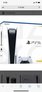 RECHERCHE PS5 VERSION DISQUE, Consoles de jeu & Jeux vidéo, Consoles de jeu | Sony PlayStation 5