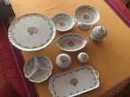 porselein serveerschalen, Huis en Inrichting, Keuken | Servies, Ophalen, Gebruikt, Schaal of Schalen, Overige stijlen